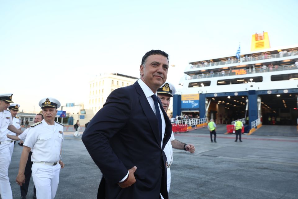 vasilis kikilias