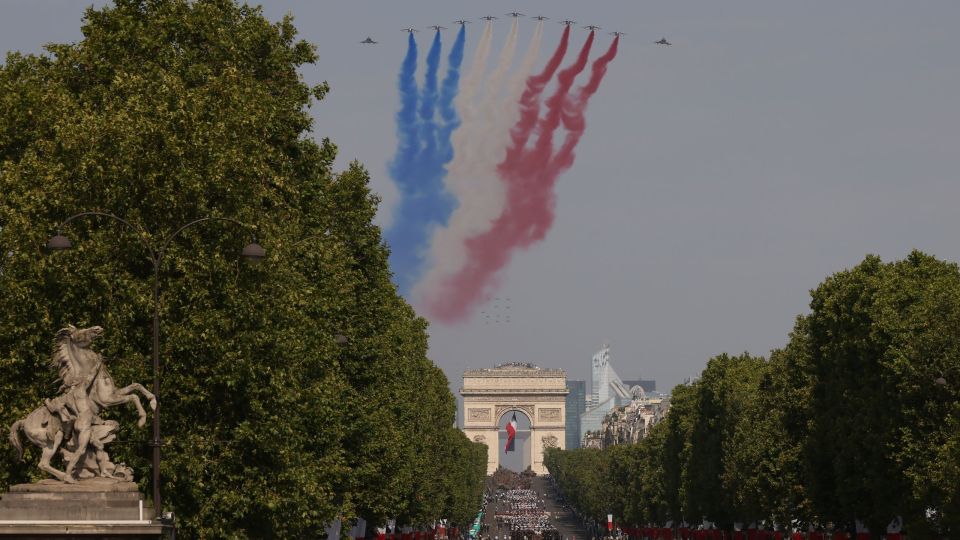 Bastille, bastili, gallia, elyse, Patrouille de France