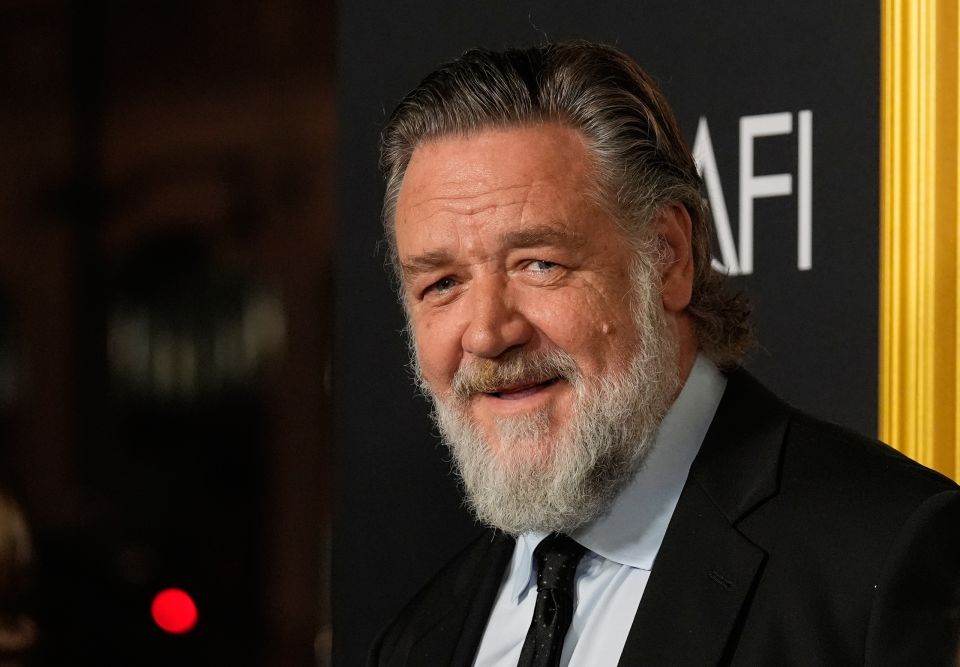 Russell Crowe