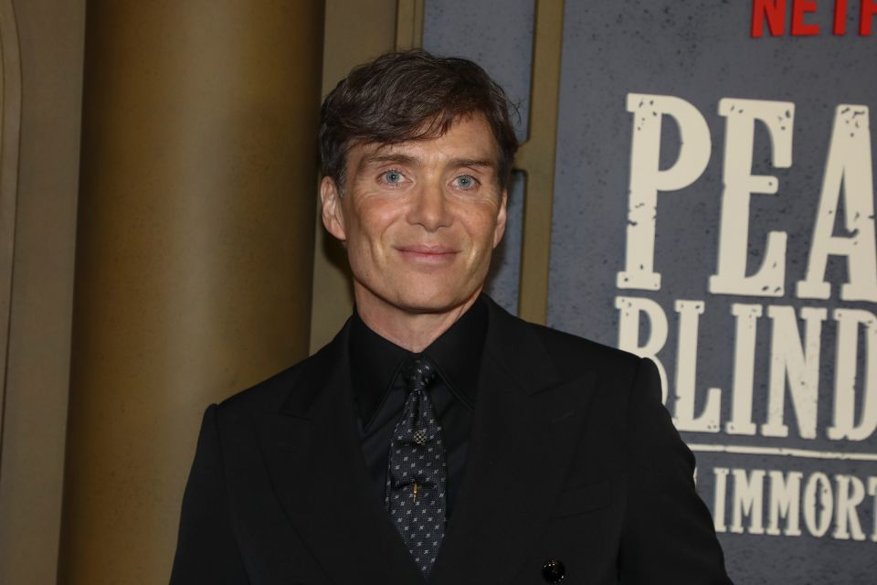 Cillian Murphy