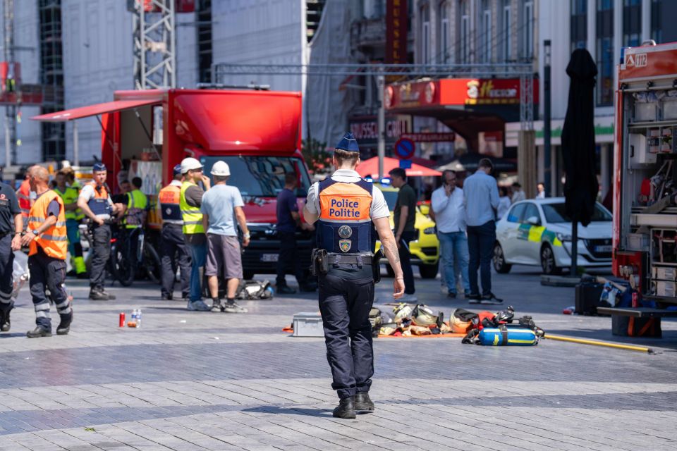 Belgium Fire/Brussels/fire/belgio