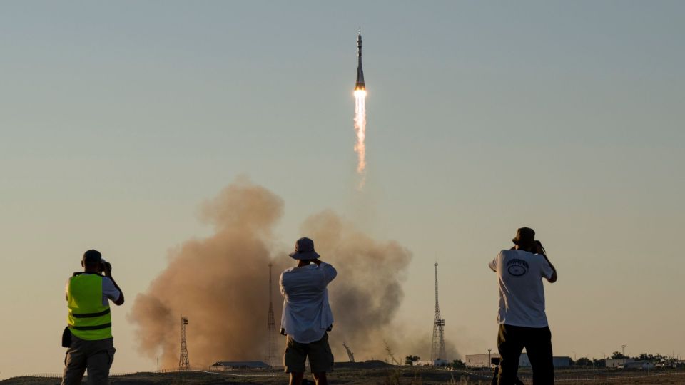 Russia US Space,Soyuz