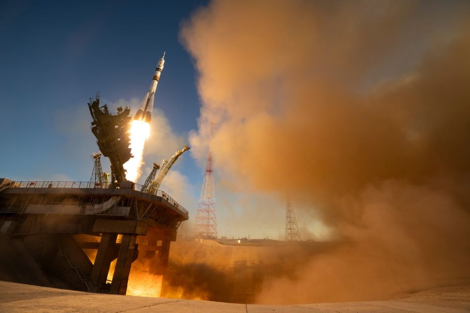 Russia US Space, Soyuz