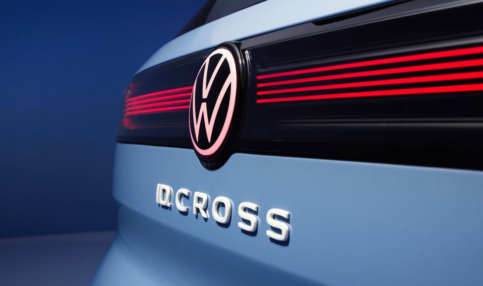 The all-new electric ID. Cross
