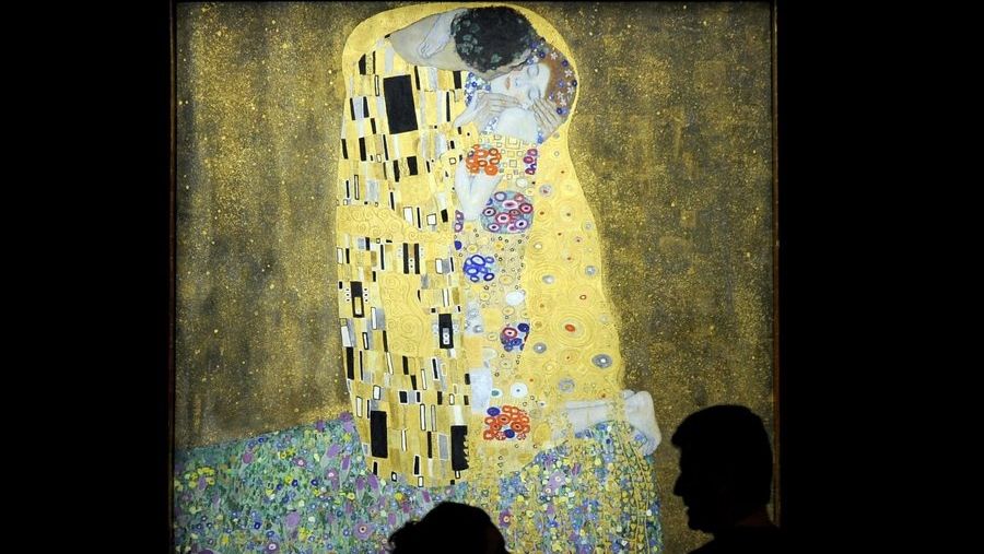 Gustav Klimt KISS