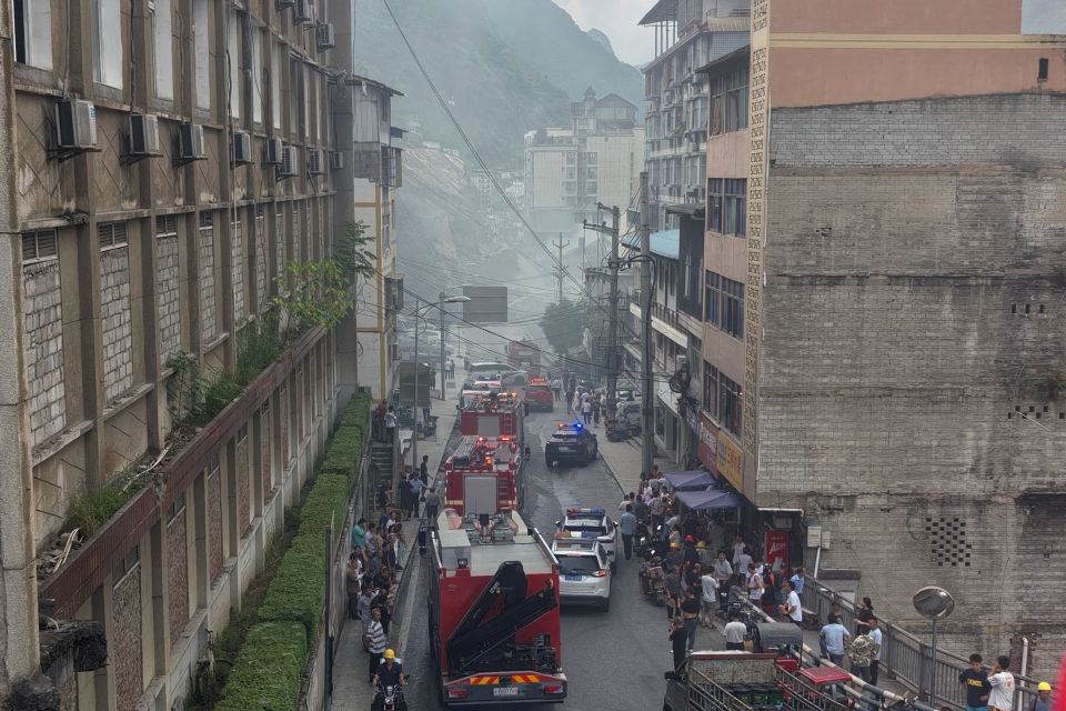 China Landslide