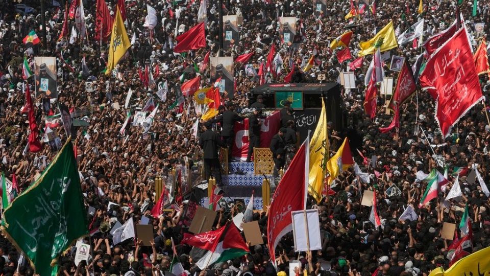 Iraq Khamenei Funeral