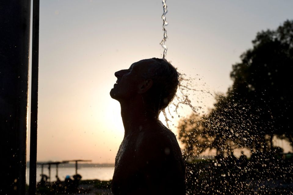 Heatwave, zesti, kausonas