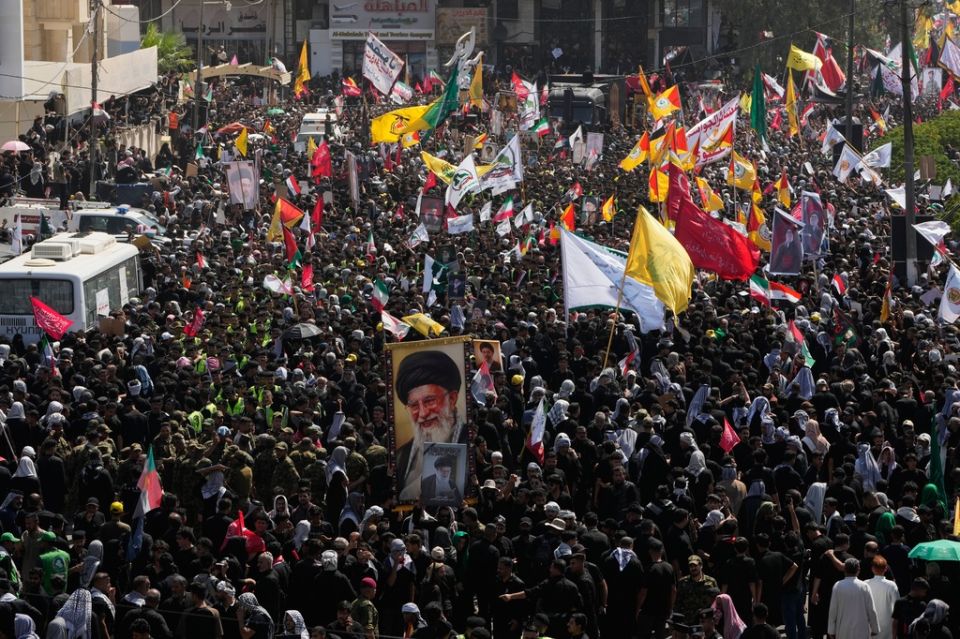 Iraq Khamenei Funeral