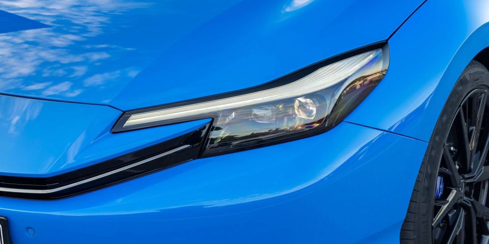 Hondas all-new Prelude e:HEV sports coupe