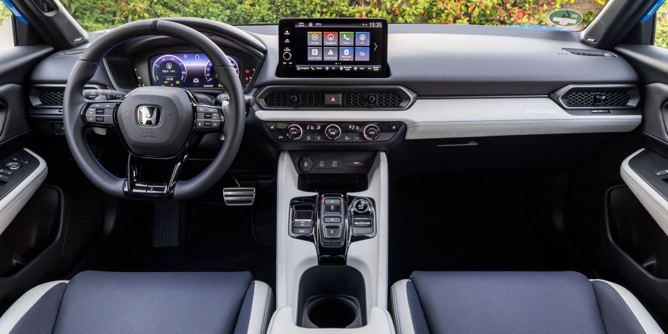 Hondas all-new Prelude e:HEV sports coupe