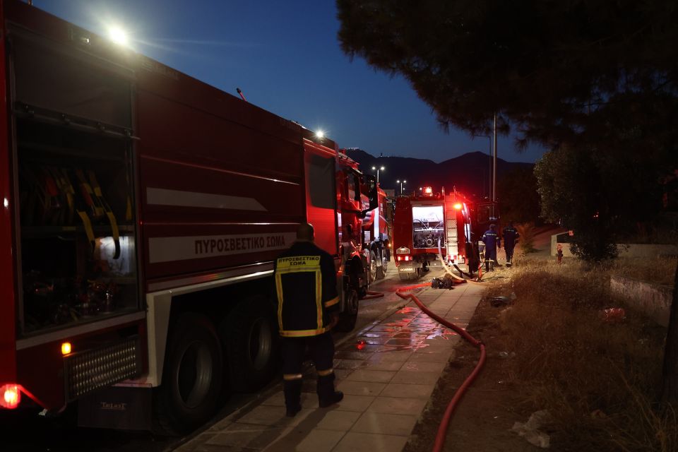 ΠΥΡΚΑΓΙΑ ΦΩΤΙΑ ΟΛΥΜΠΙΑΚΟ ΧΩΡΙΟ