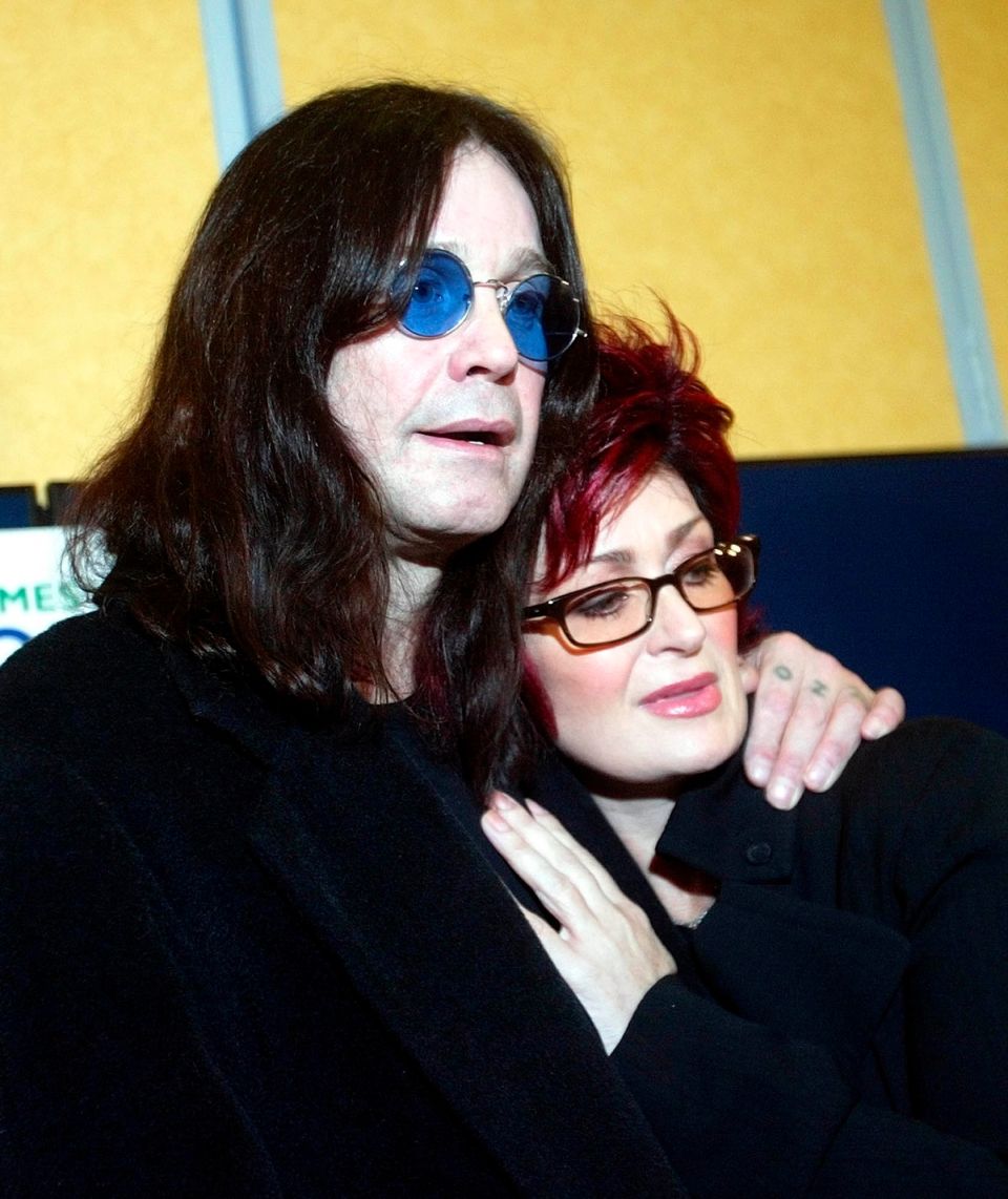 BRITAIN PEOPLE OSBOURNES