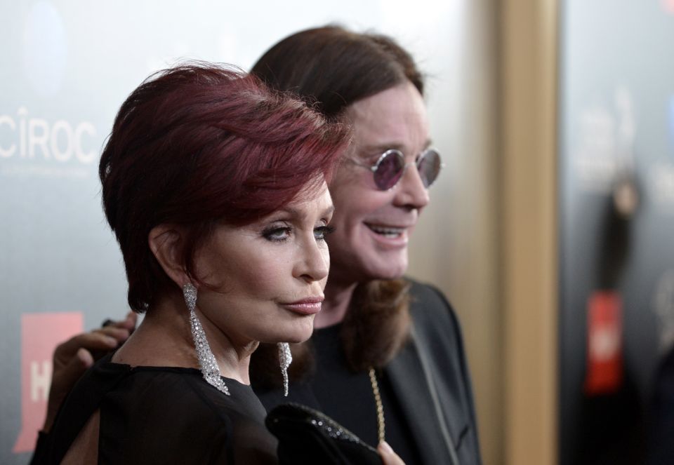 Sharon Osbourne, Ozzy Osbourne