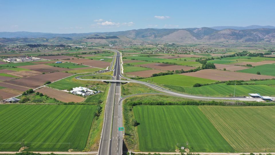 e65 autokinitodromos odikos axonas - voreio tmima