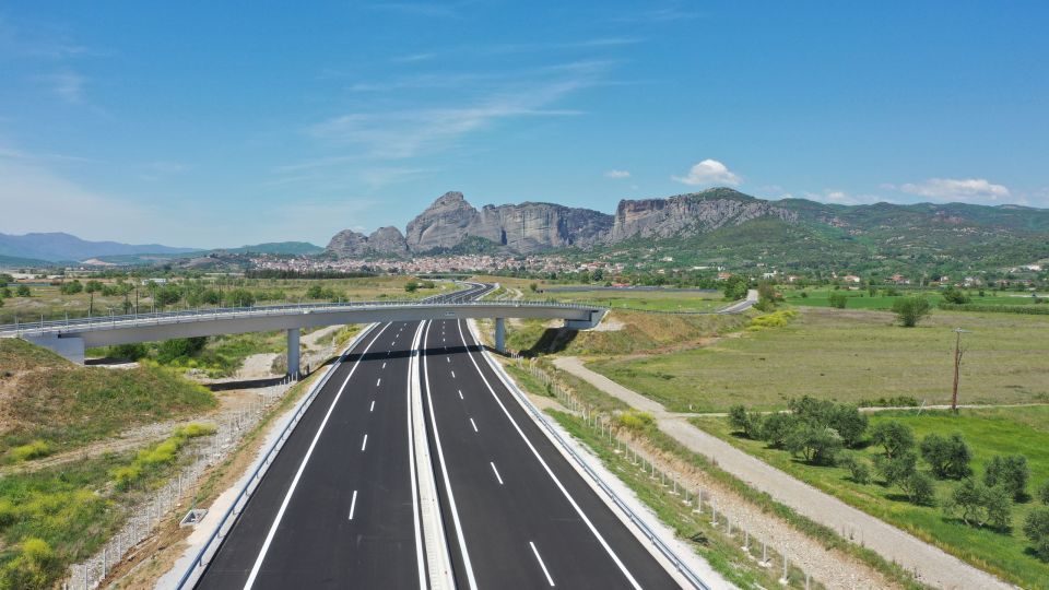 e65 autokinitodromos odikos axonas - voreio tmima