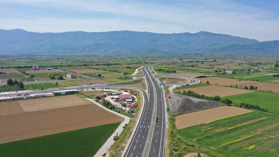e65 autokinitodromos odikos axonas - voreio tmima