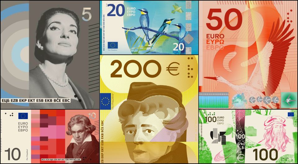 xartonomismata, euro