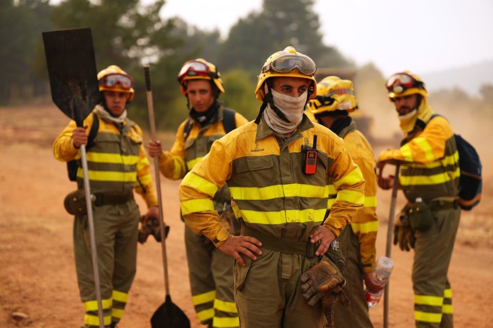 Spain Europe Wildfires