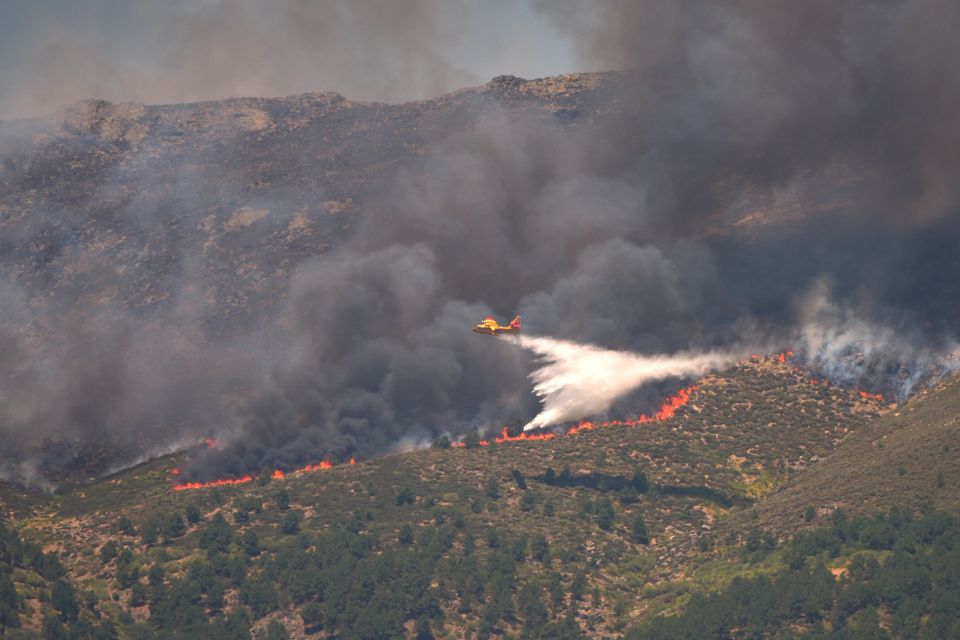 Spain Wildfires, ispania, foties