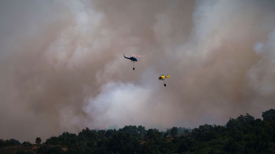 Spain Wildfires, ispania, foties