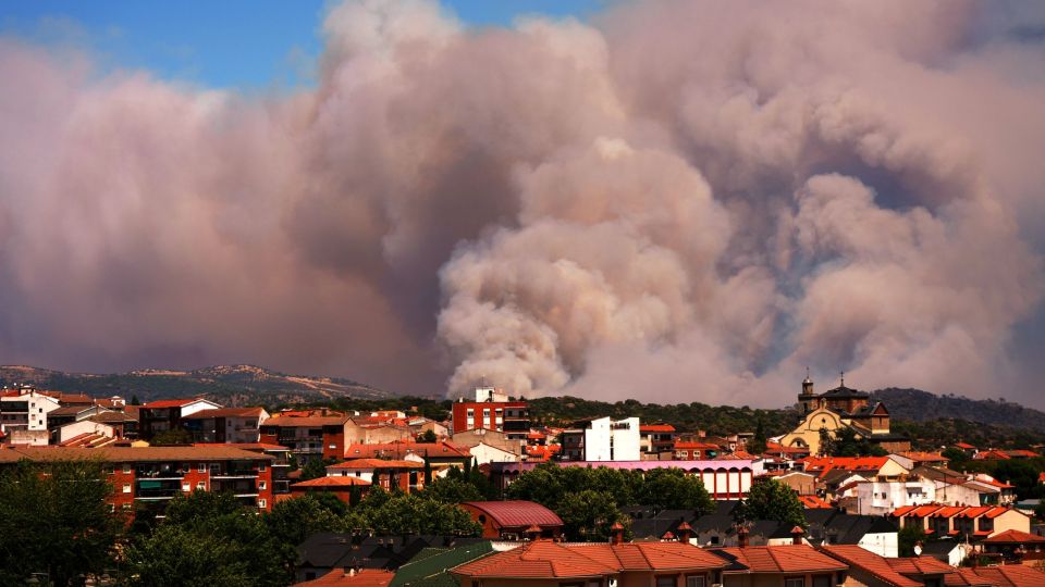 Spain, Wildfires, pyrkagies, ispania