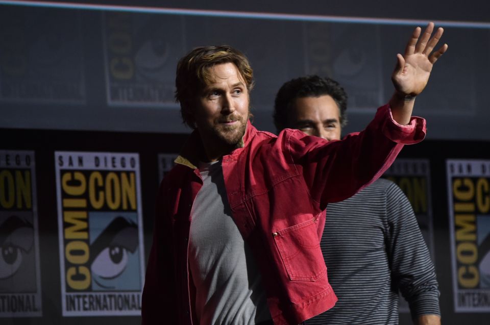 Ryan Gosling,Shawn Levy
