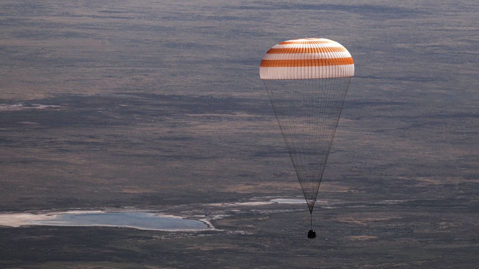 Kazakhstan Russia Space, Soyuz MS-28
