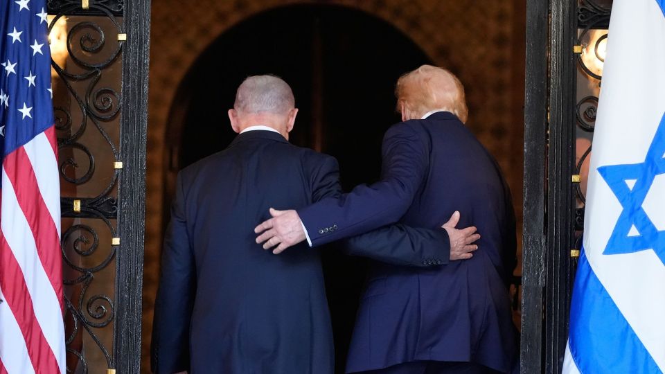 Donald Trump,Benjamin Netanyahu