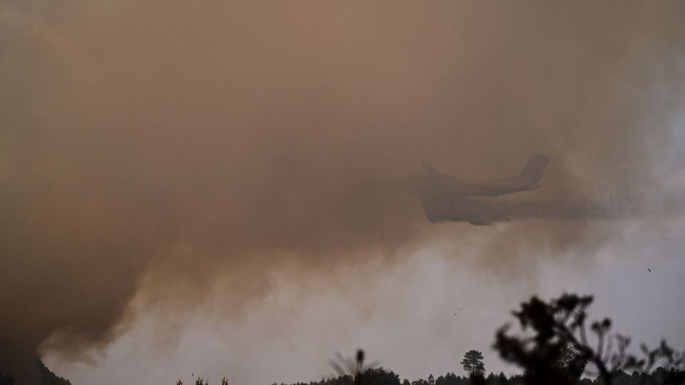 France Wildfires