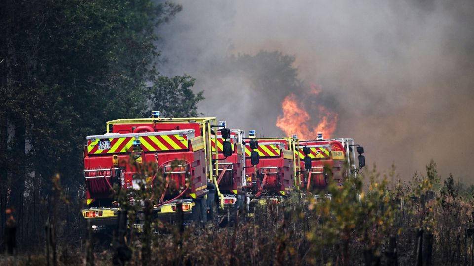 France Wildfires