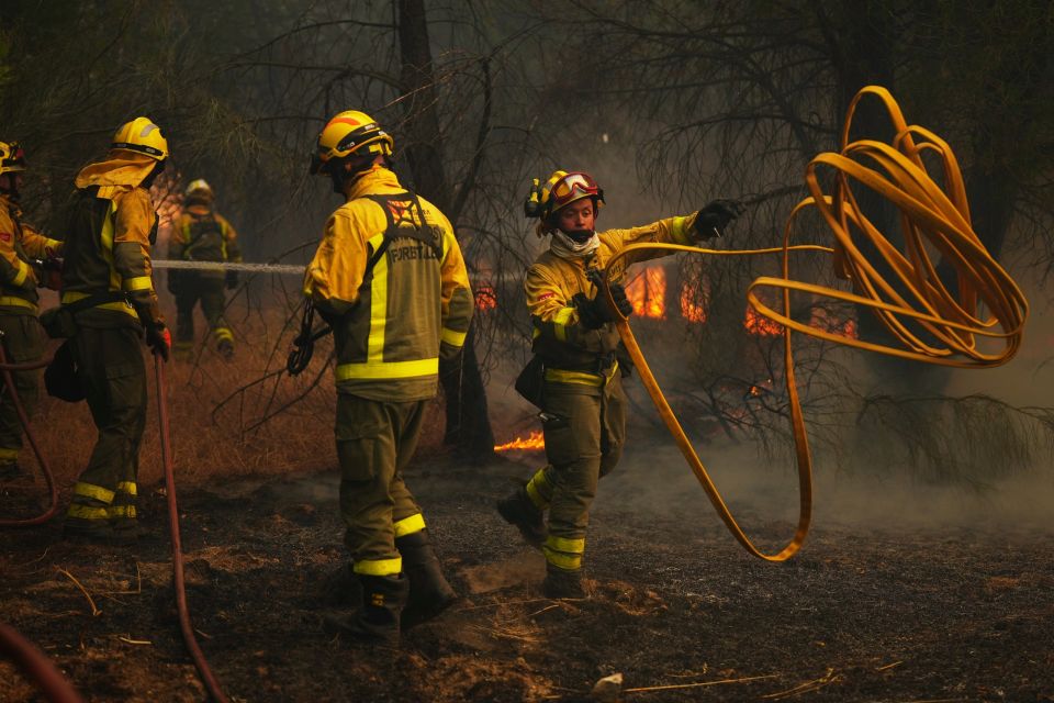 Spain Wildfires