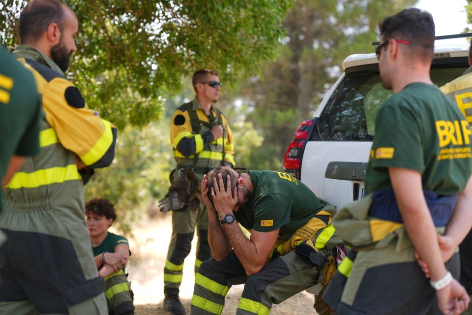 Spain Wildfires, ispania, foties