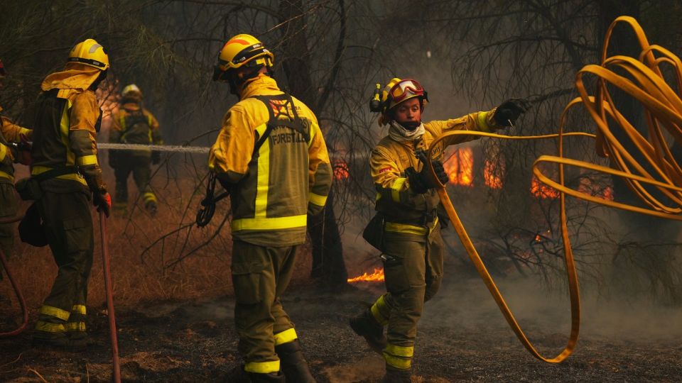 Spain Wildfires