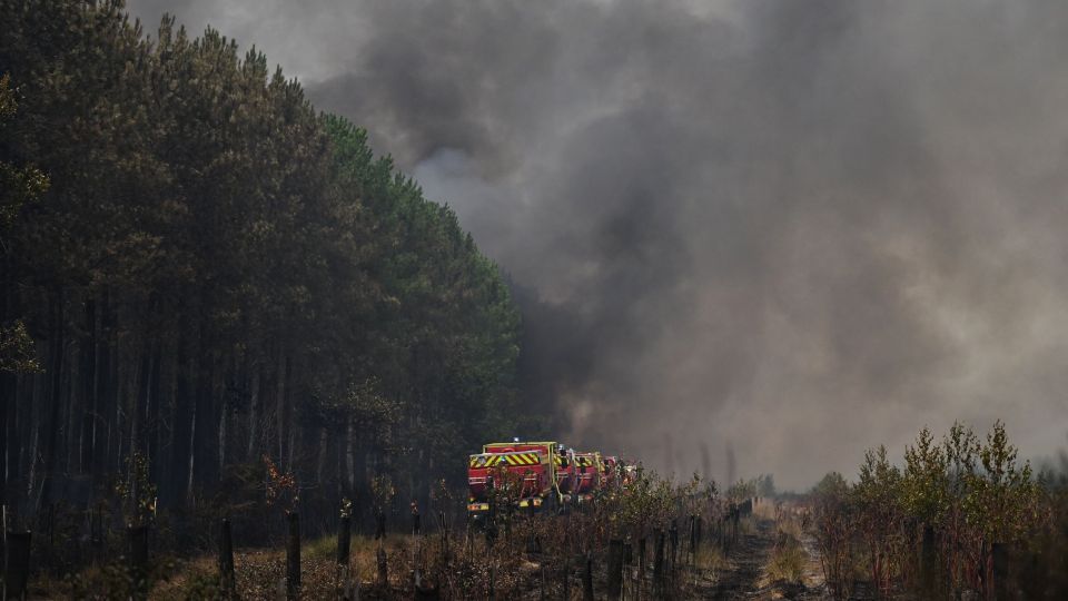 France Wildfires
