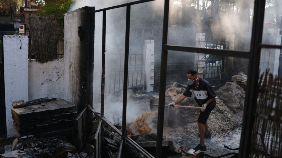 Spain Wildfires
