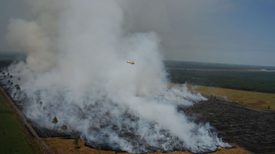 Climate Wildfires Global