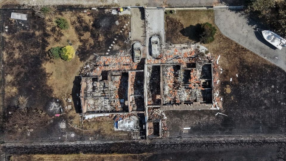 France Wildfires