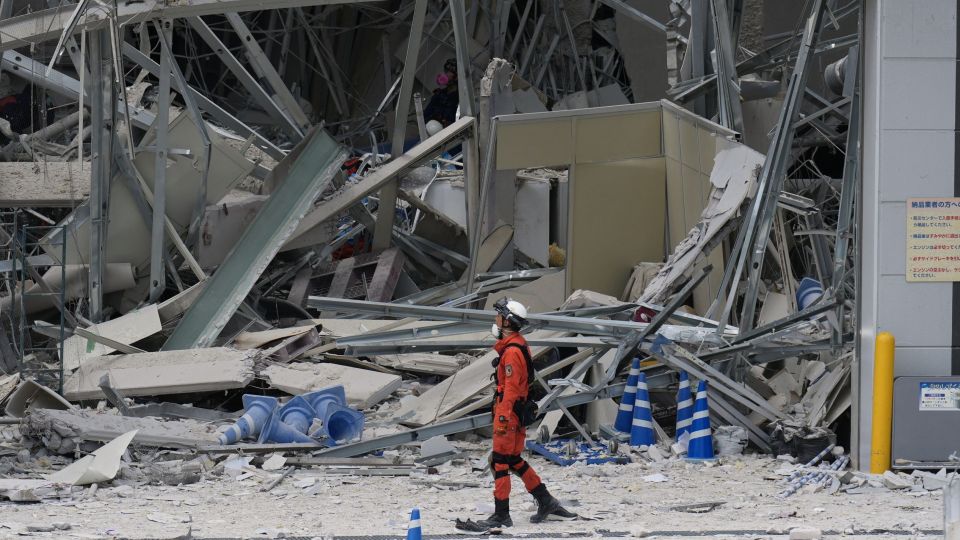 Japan Earthquake