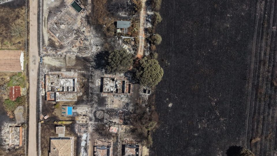 France Wildfires