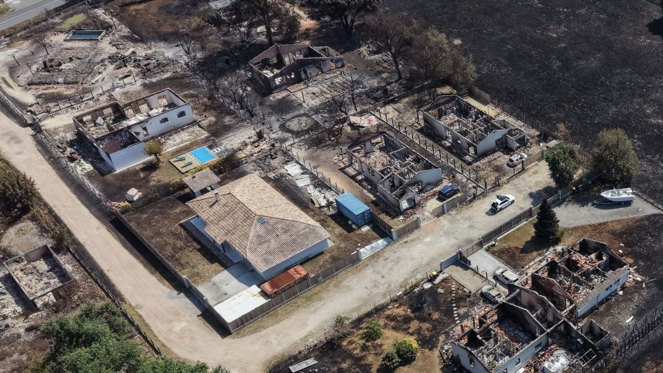 France Wildfires