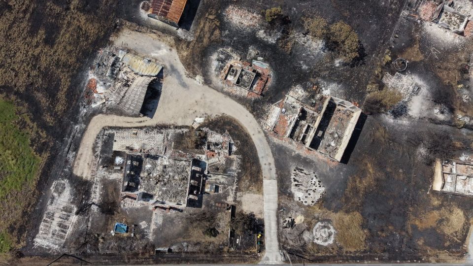France Wildfires