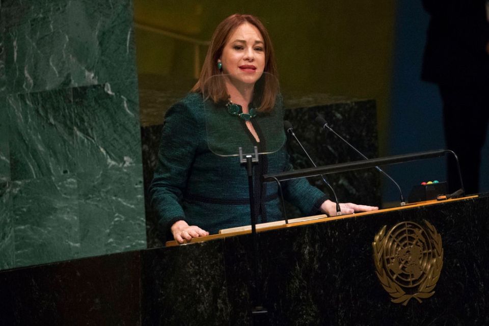 Maria Fernanda Espinosa