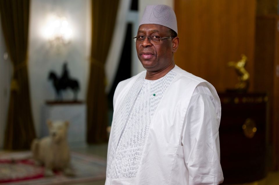 Macky Sall maki sal senegali