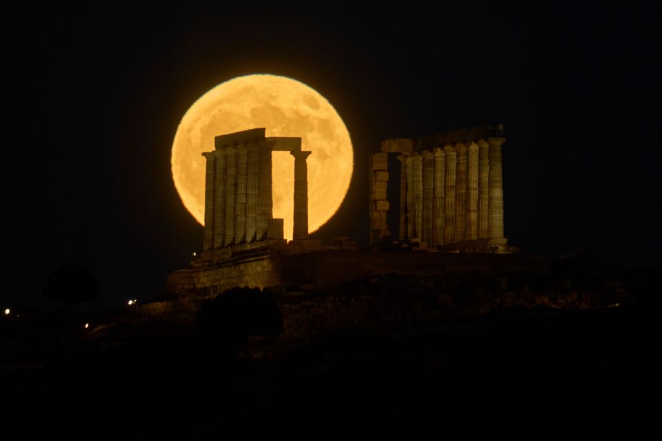 Sounio, panselinos, feggari
