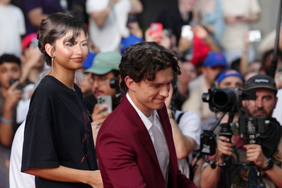 Zendaya,Tom Holland
