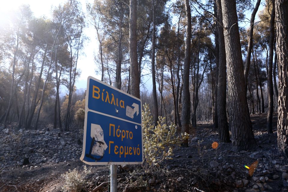 porto germeno fotia katastrofi pyrkagia