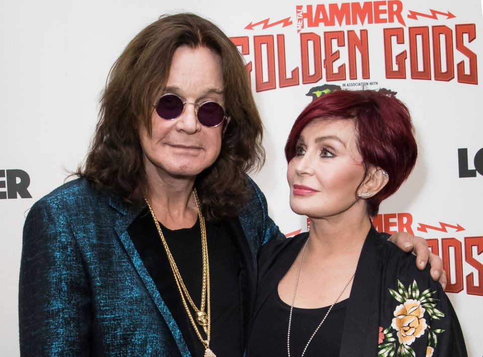 Ozzy Osbourne,Sharon Osbourne