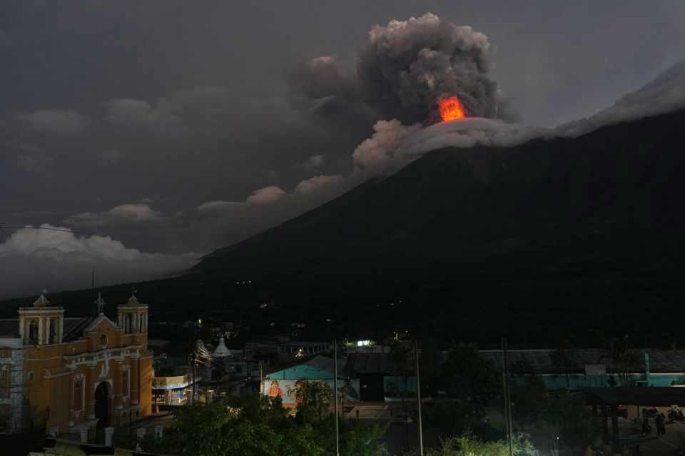 Guatemala Volcano