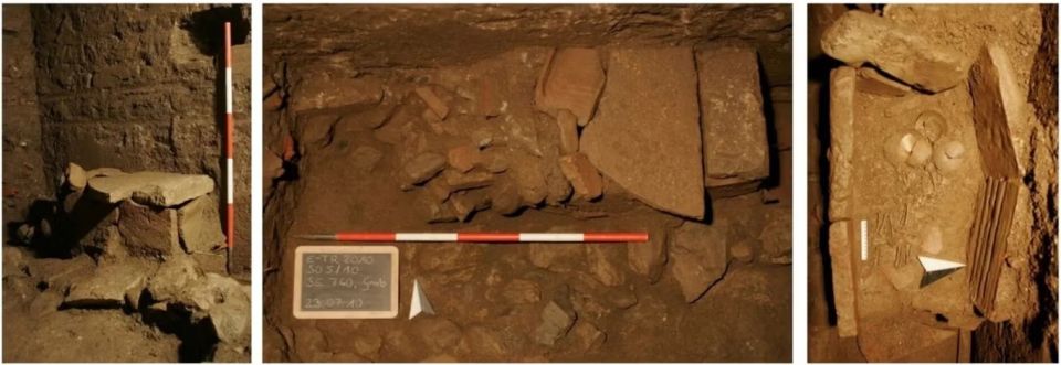 grave-before-opening-left-and-center-1-m-measuring-rod-and-after-opening-right-scale-of-10-cm-1.jpg